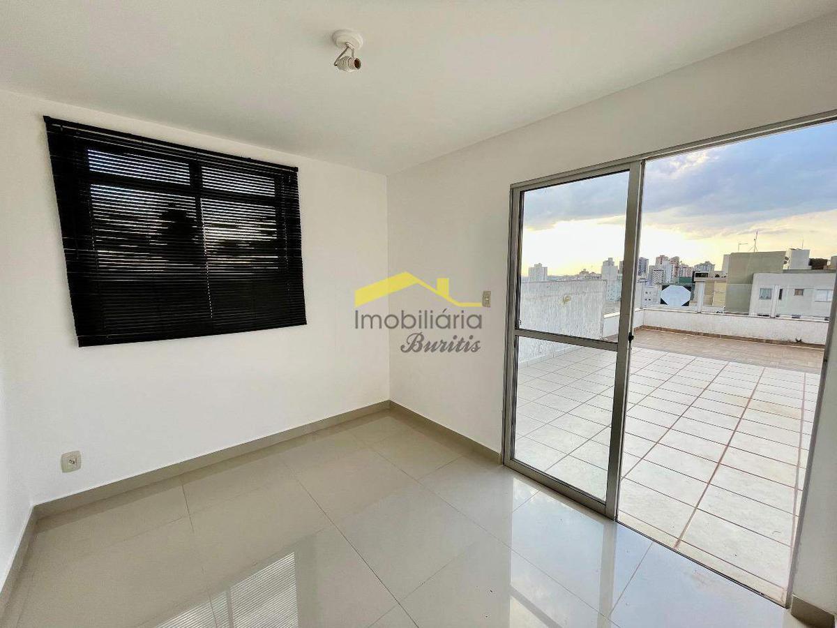 Cobertura, Buritis, 2 Quartos, 1 Vaga