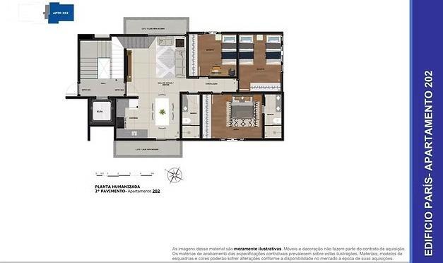 Cobertura, Santa Inês, 3 Quartos, 2 Vagas, 1 Suíte