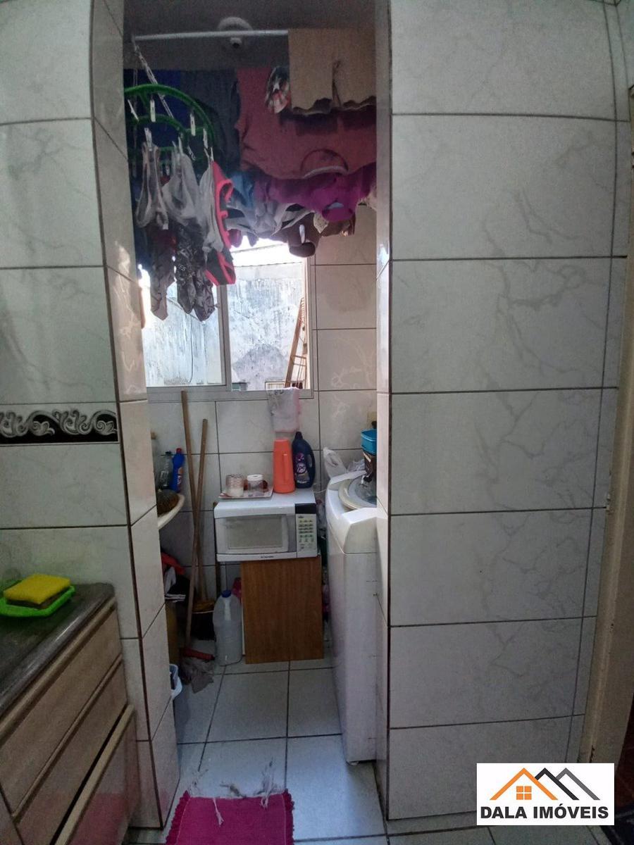 Apartamento, Jacqueline, 2 Quartos, 1 Vaga