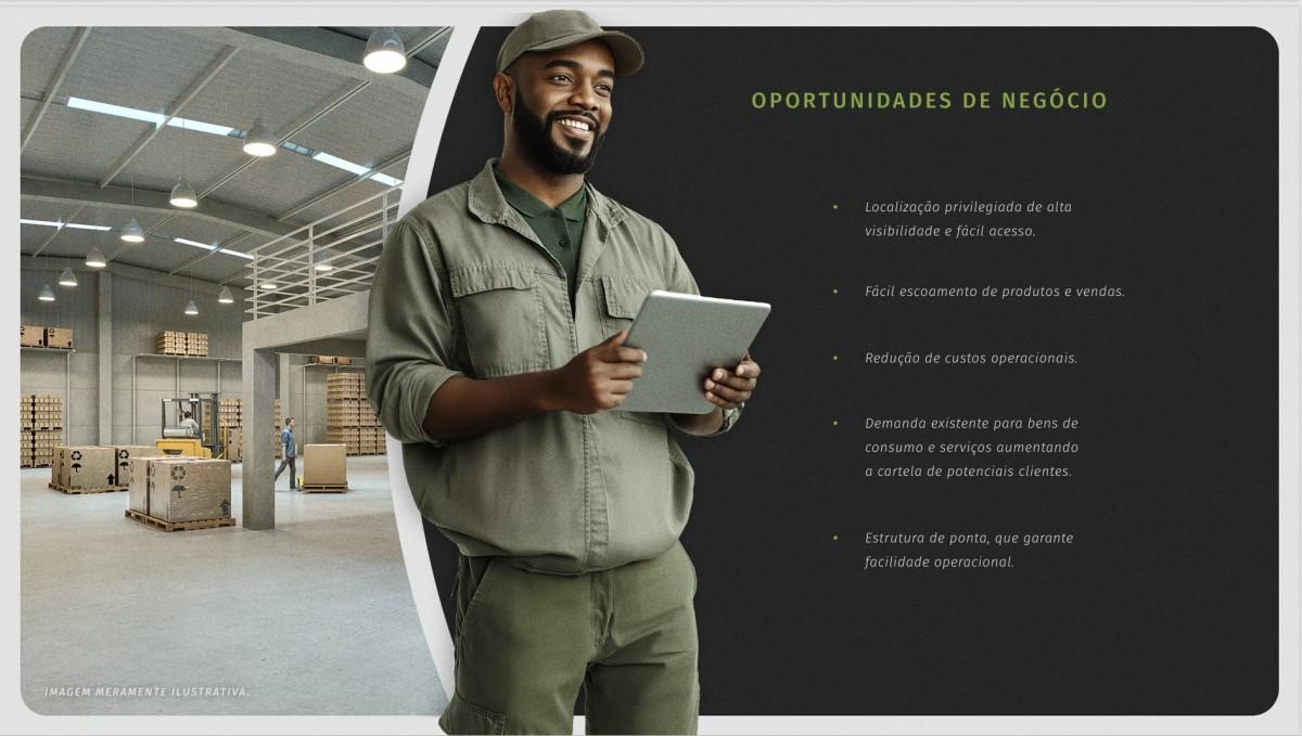 Galpão, Arquipélago Verde, 0 Quarto, 0 Vaga