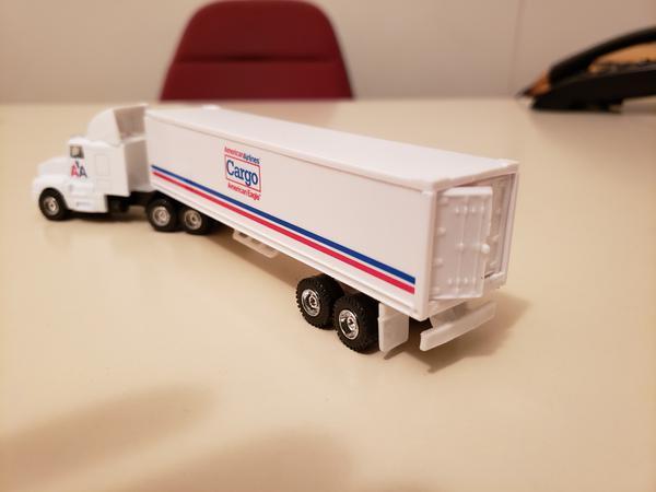 Caminhão em Miniatura