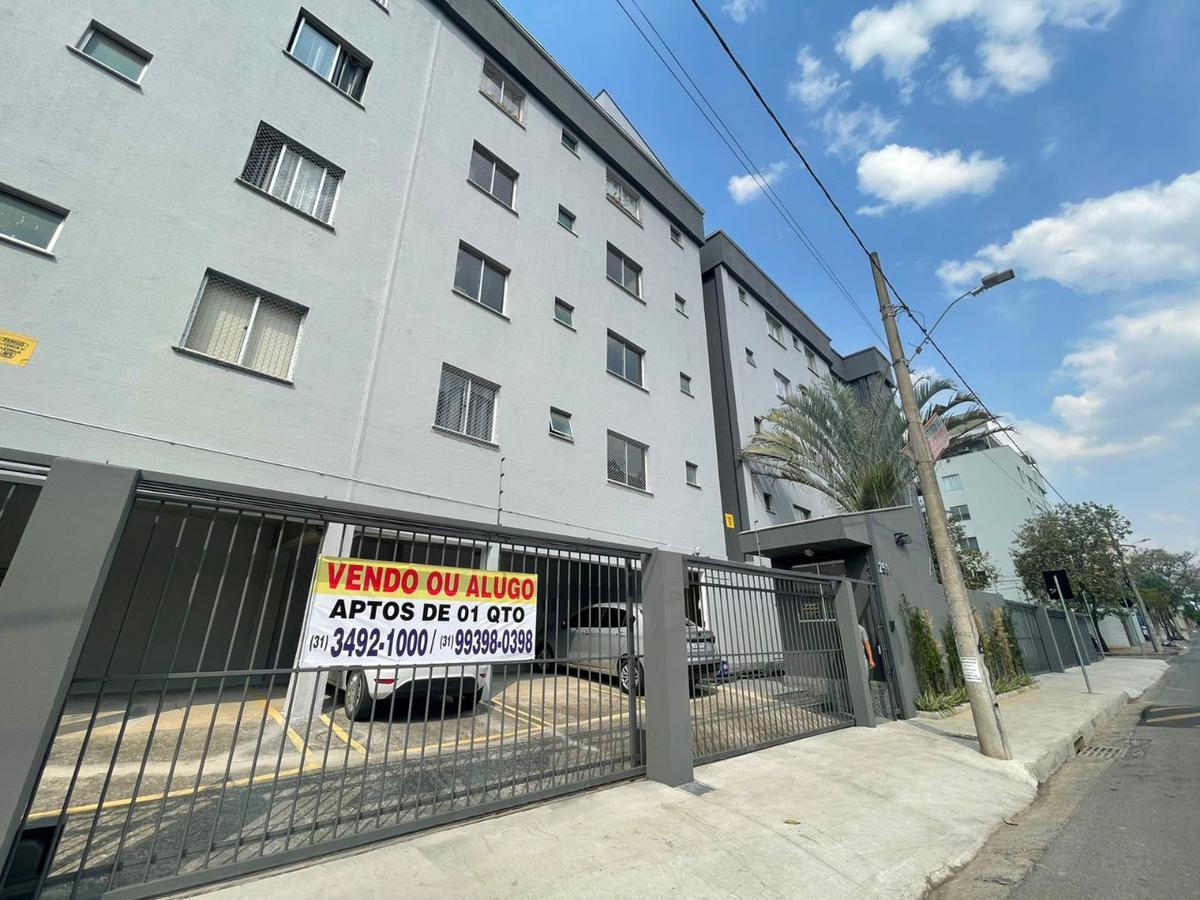 Apartamento, Liberdade, 1 Quarto, 0 Vaga