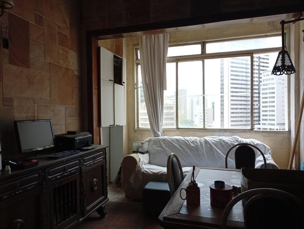 Apartamento, Funcionários, 3 Quartos, 0 Vaga