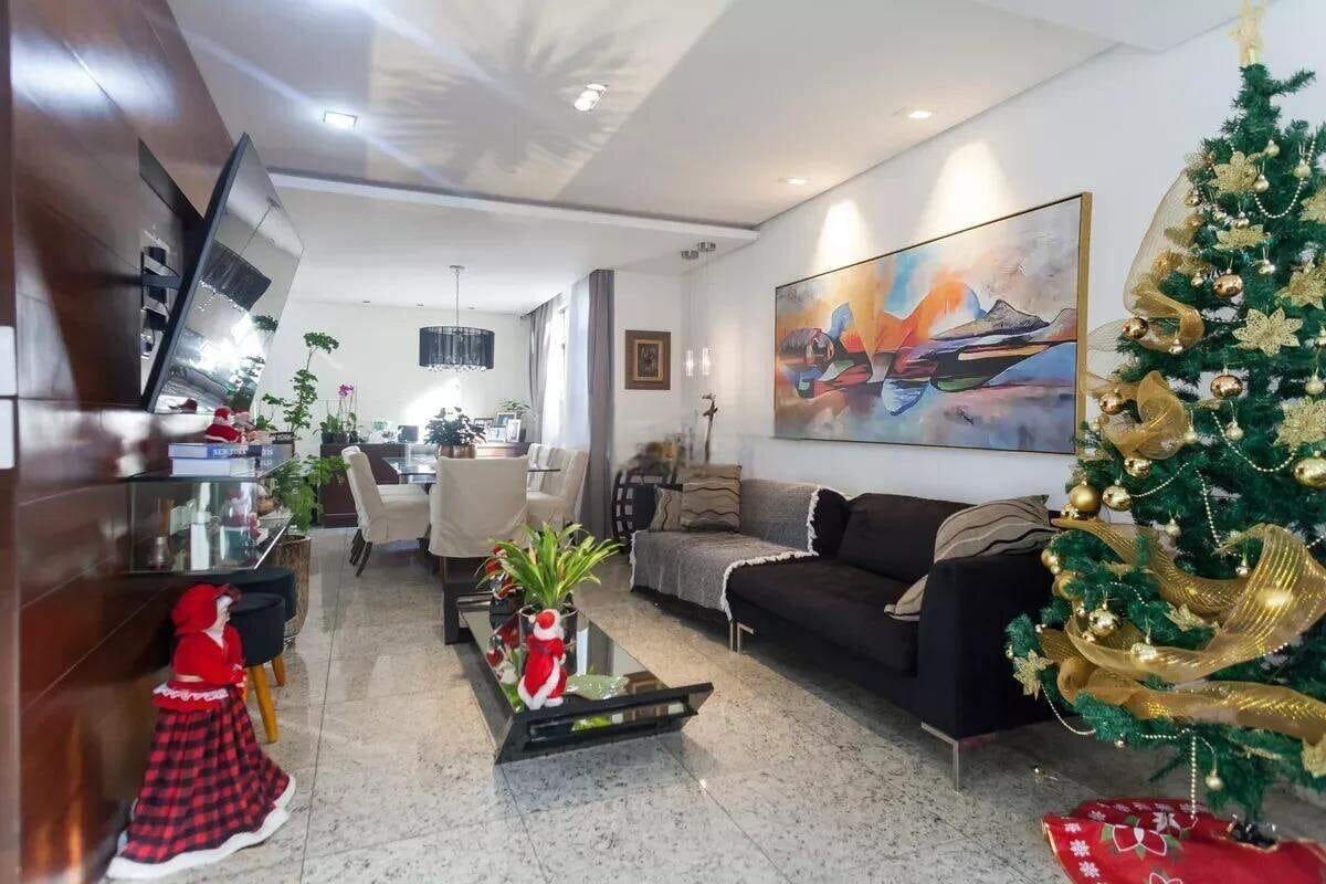 Apartamento, Sion, 4 Quartos, 3 Vagas, 2 Suítes