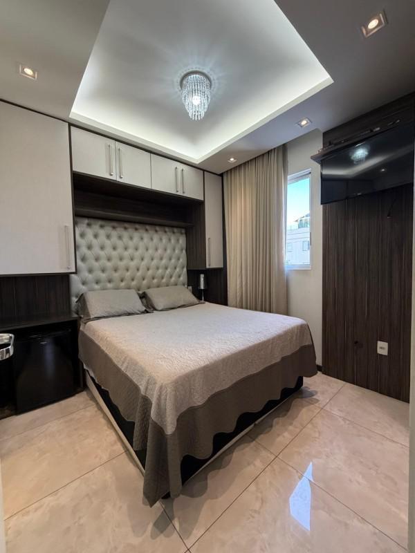 Apartamento, Caiçaras, 3 Quartos, 2 Vagas, 1 Suíte