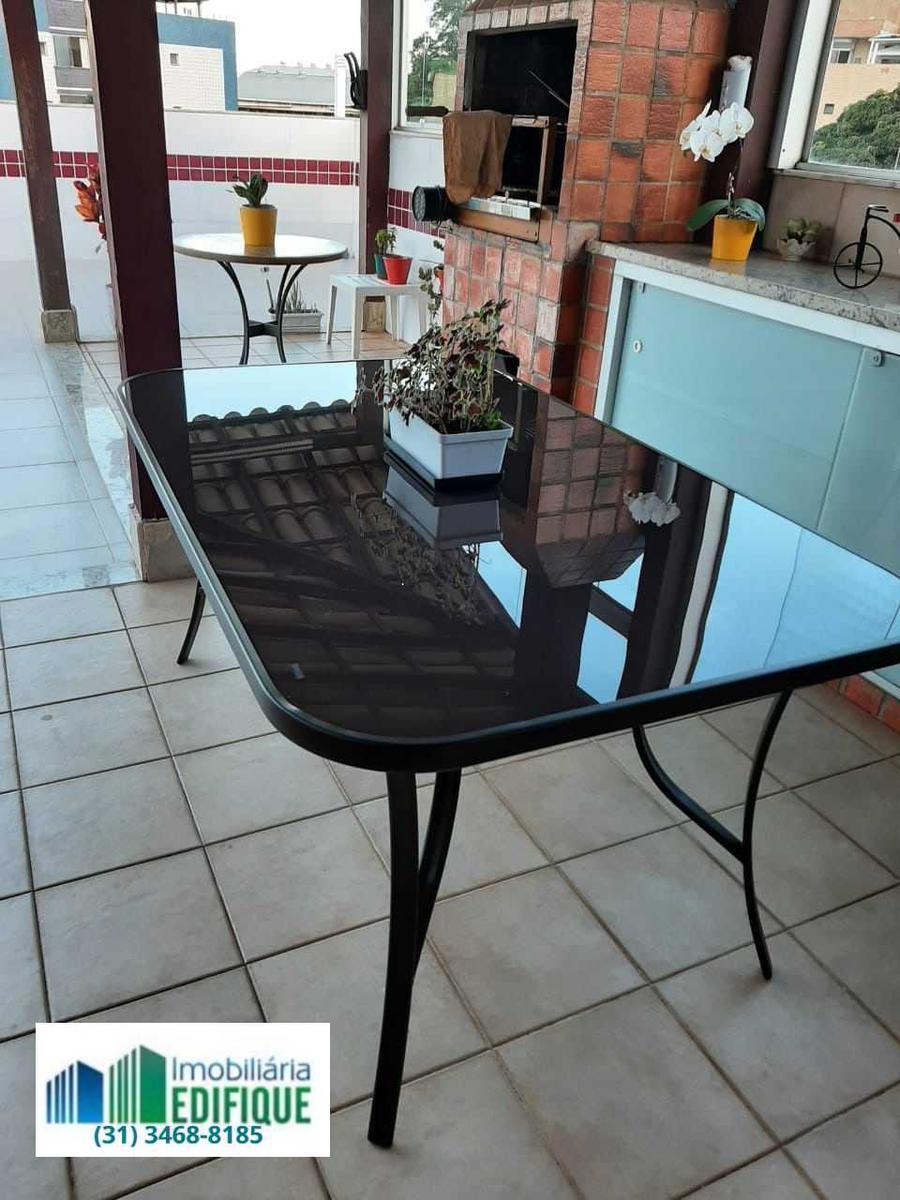 Cobertura, União, 4 Quartos, 2 Vagas, 1 Suíte