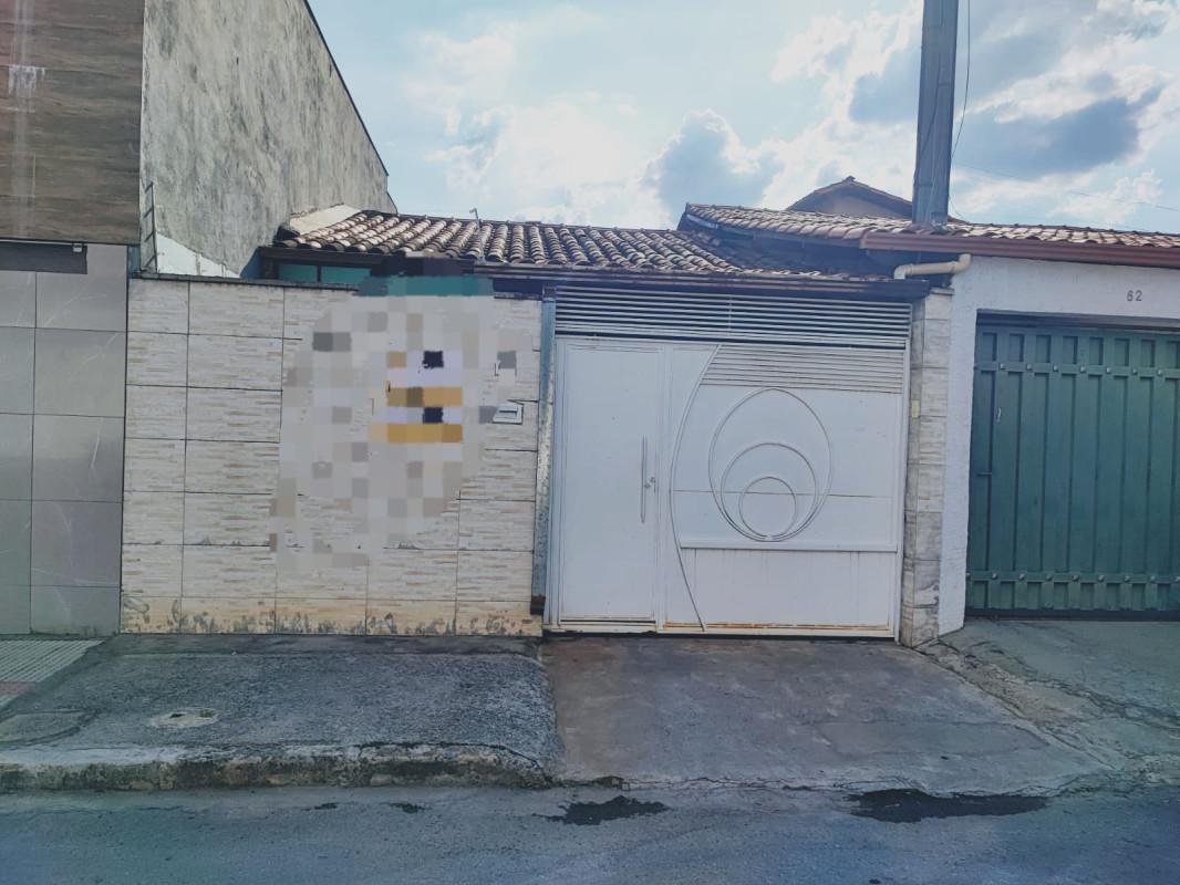 Casa, Canaã, 2 Quartos, 1 Vaga