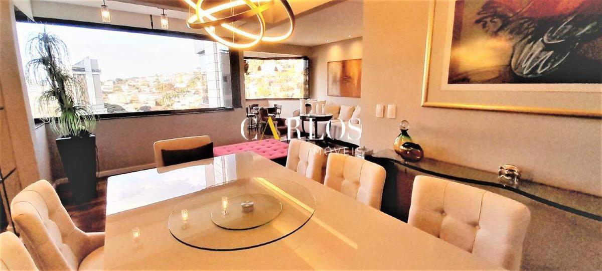 Apartamento, Sion, 3 Quartos, 2 Vagas, 1 Suíte