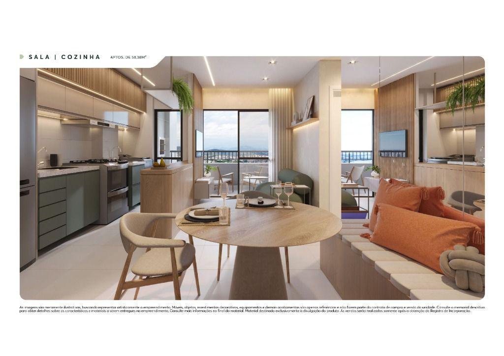 Apartamento, Betânia, 2 Quartos, 1 Vaga