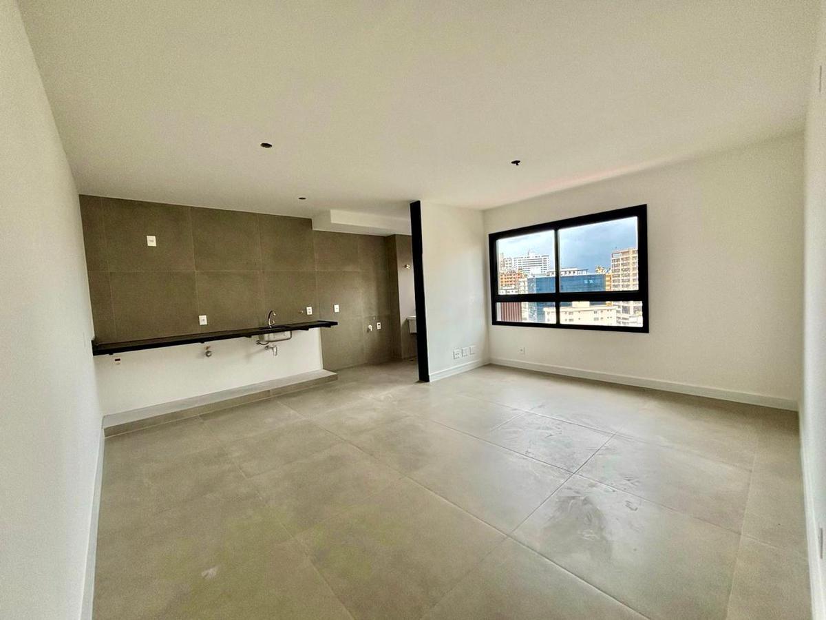 Apartamento, Santo Agostinho, 1 Quarto, 1 Vaga, 1 Suíte