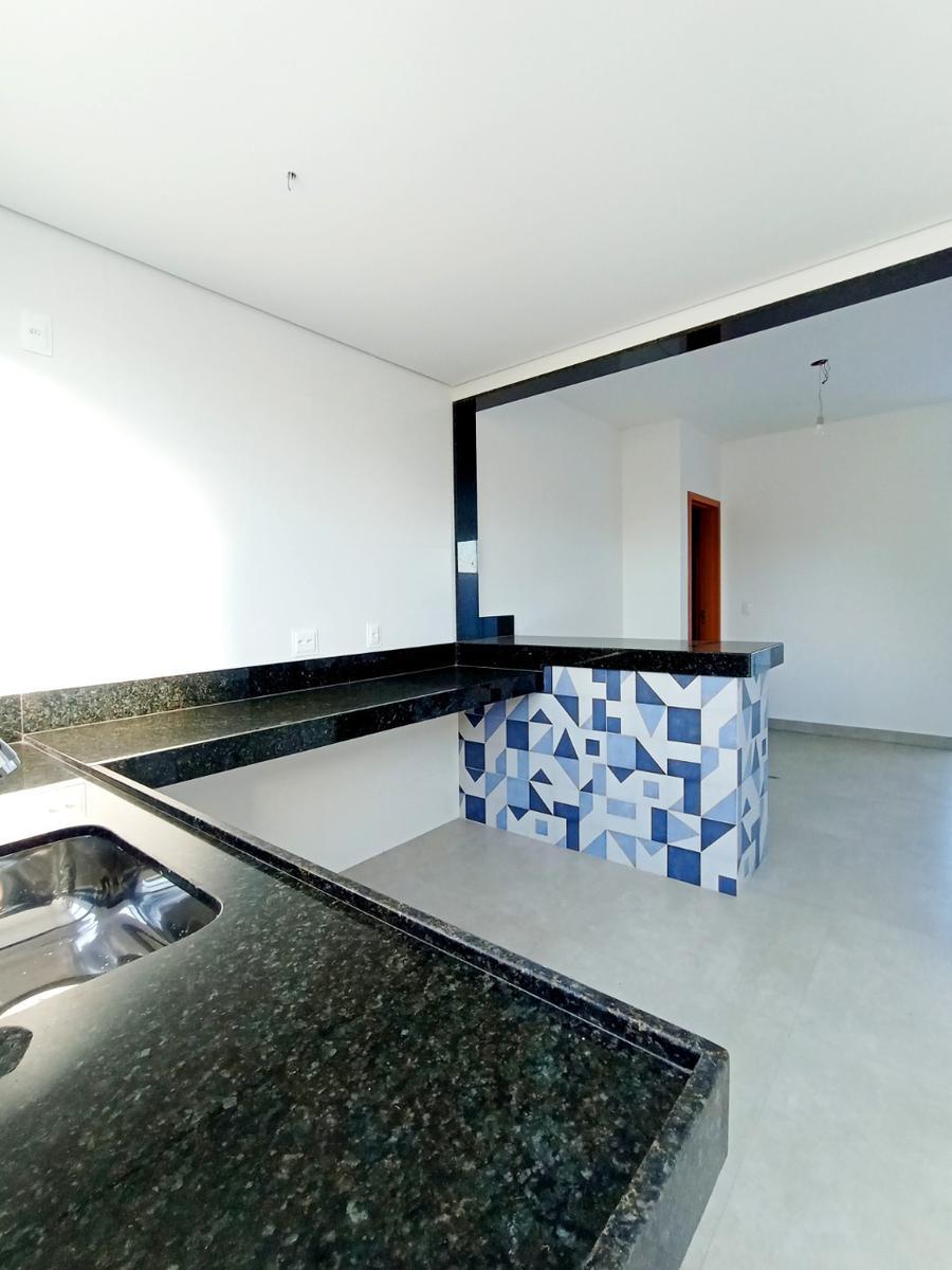 Apartamento, Caiçaras, 3 Quartos, 2 Vagas, 1 Suíte