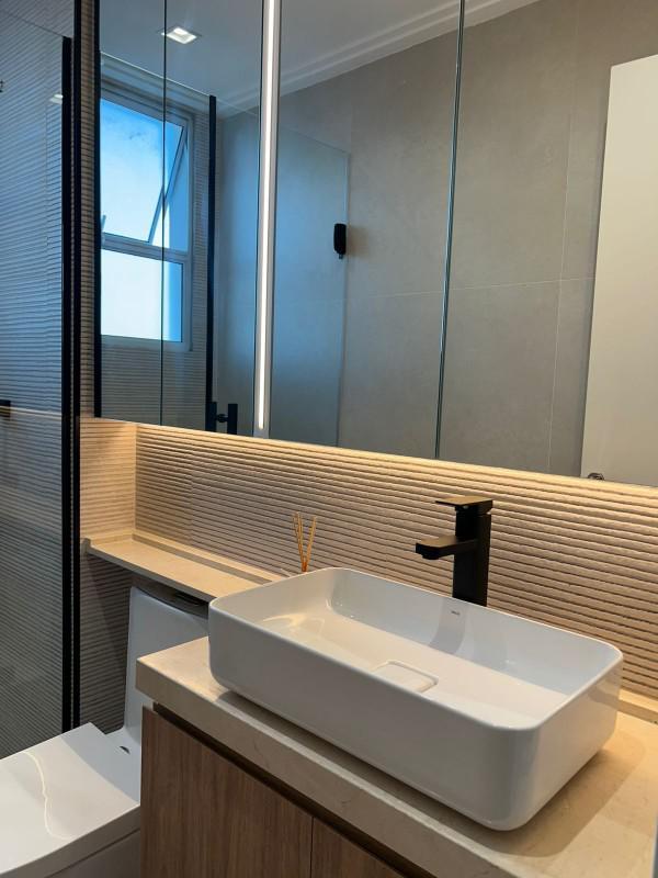 Apartamento, Diamante, 2 Quartos, 1 Vaga, 1 Suíte