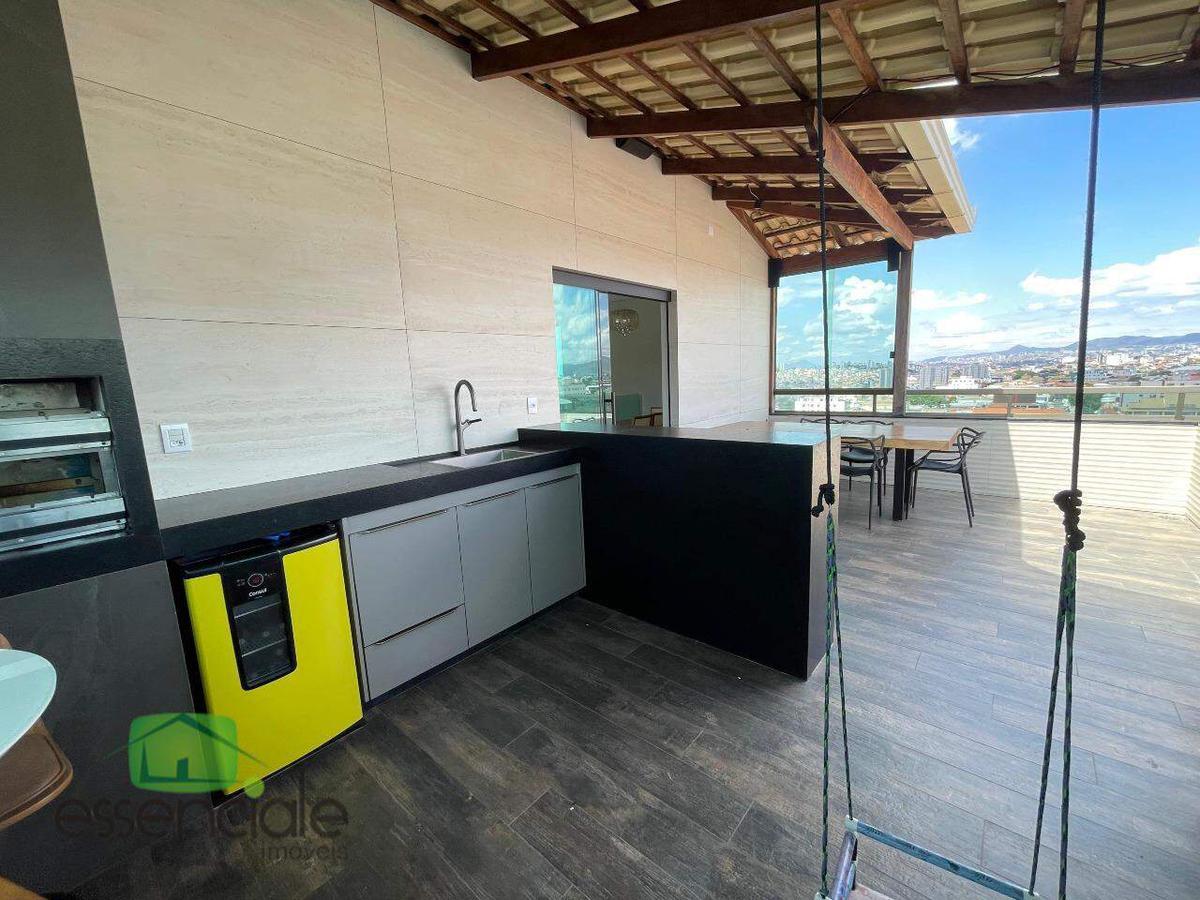 Cobertura, Novo Riacho, 3 Quartos, 2 Vagas, 1 Suíte