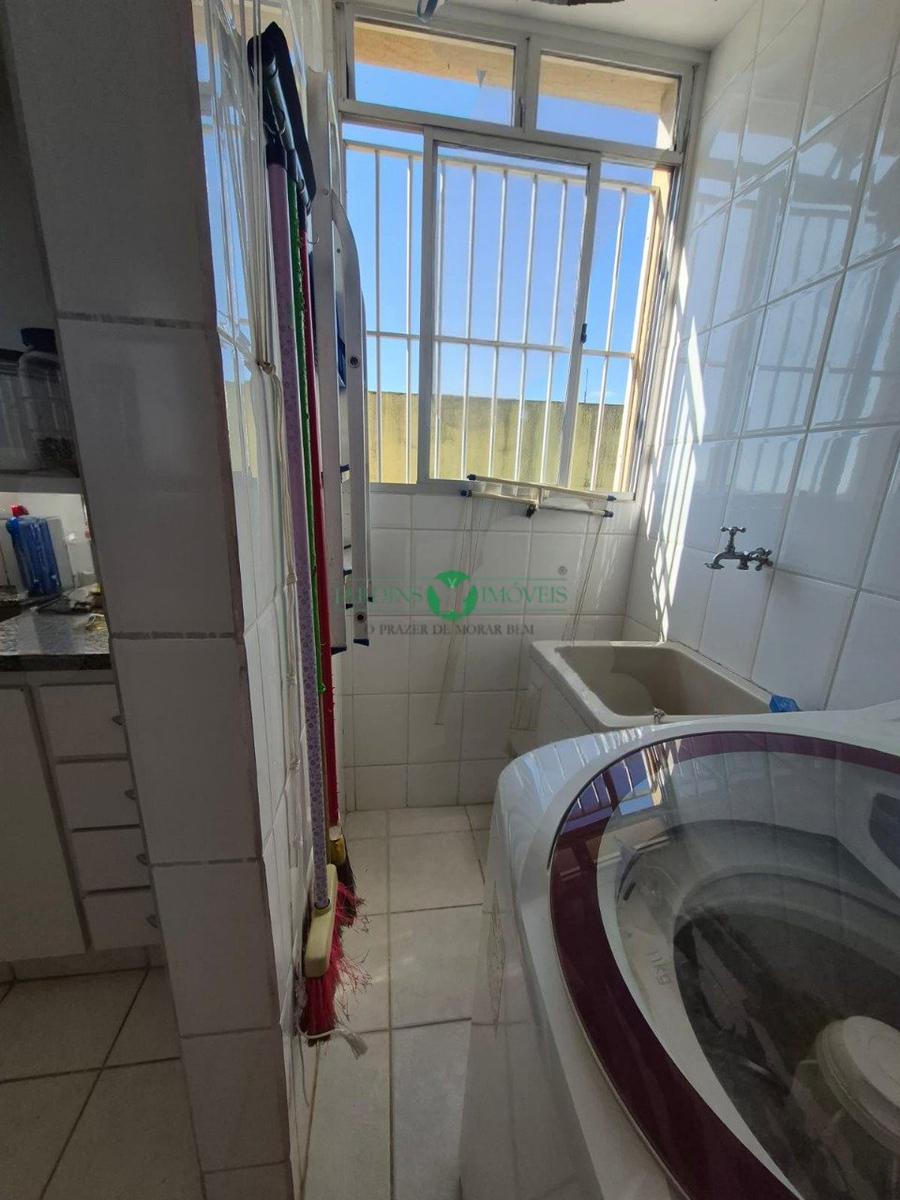 Apartamento, Palmares, 2 Quartos, 1 Vaga