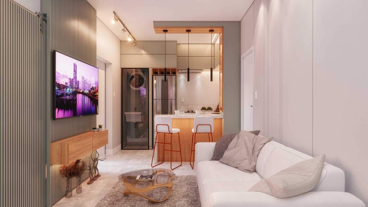 Apartamento, Ouro Preto, 1 Quarto, 1 Vaga, 1 Suíte