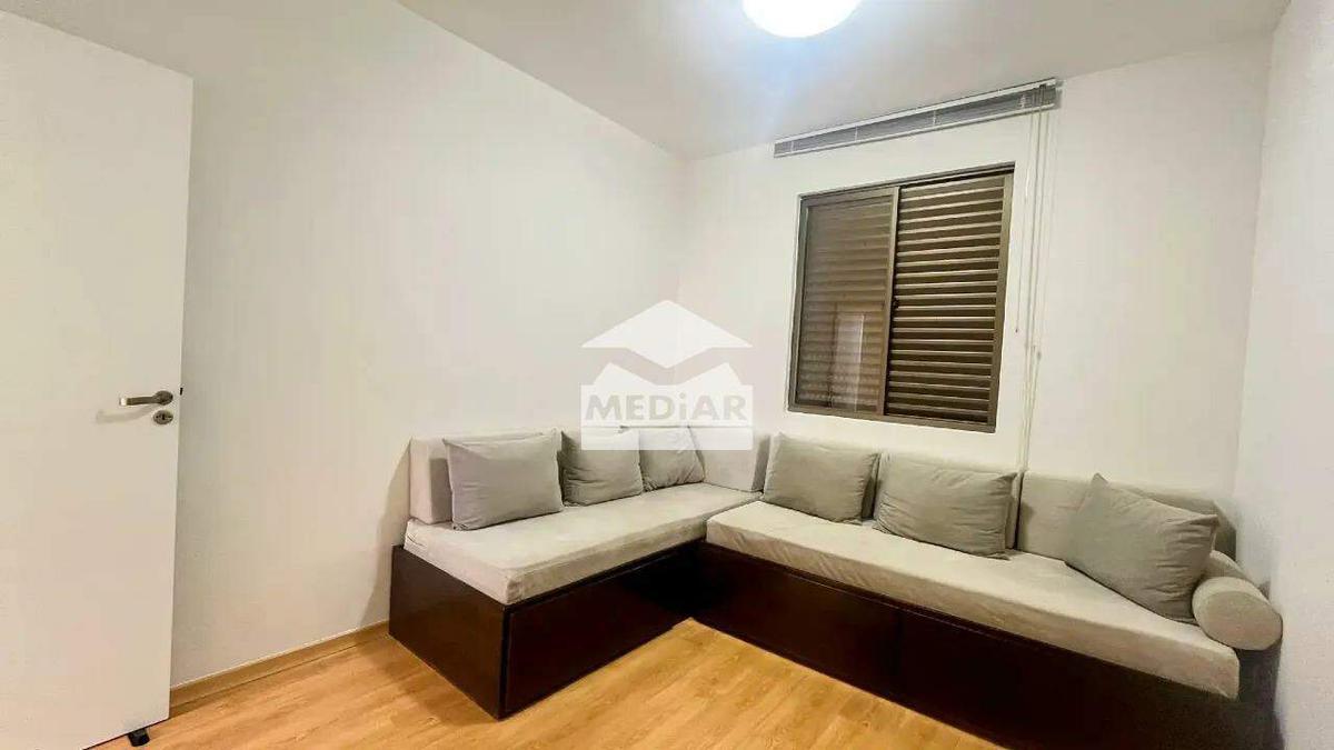 Apartamento, Serra, 3 Quartos, 2 Vagas, 1 Suíte