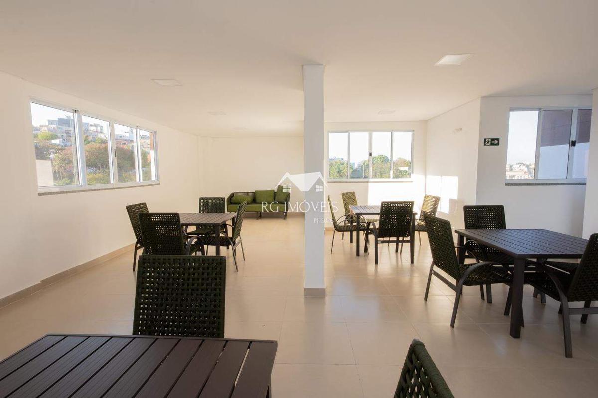 Apartamento, Teixeira Dias, 2 Quartos, 1 Vaga