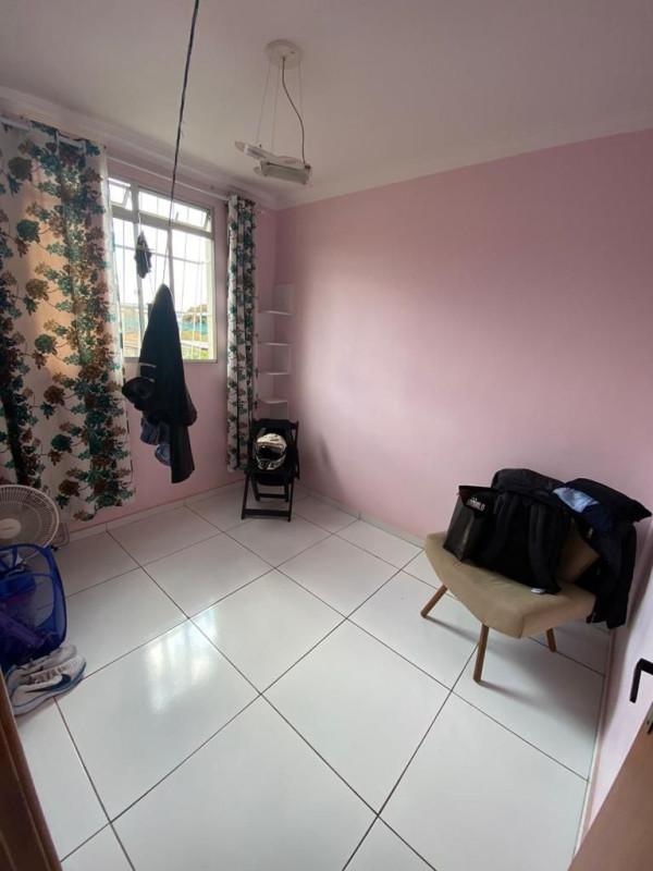 Apartamento, Vila das Flores, 2 Quartos, 1 Vaga