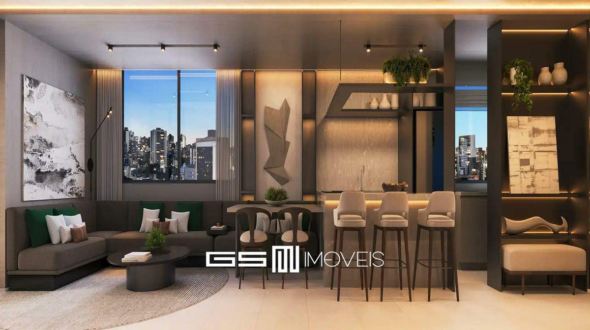 Apartamento, Savassi, 1 Quarto, 0 Vaga