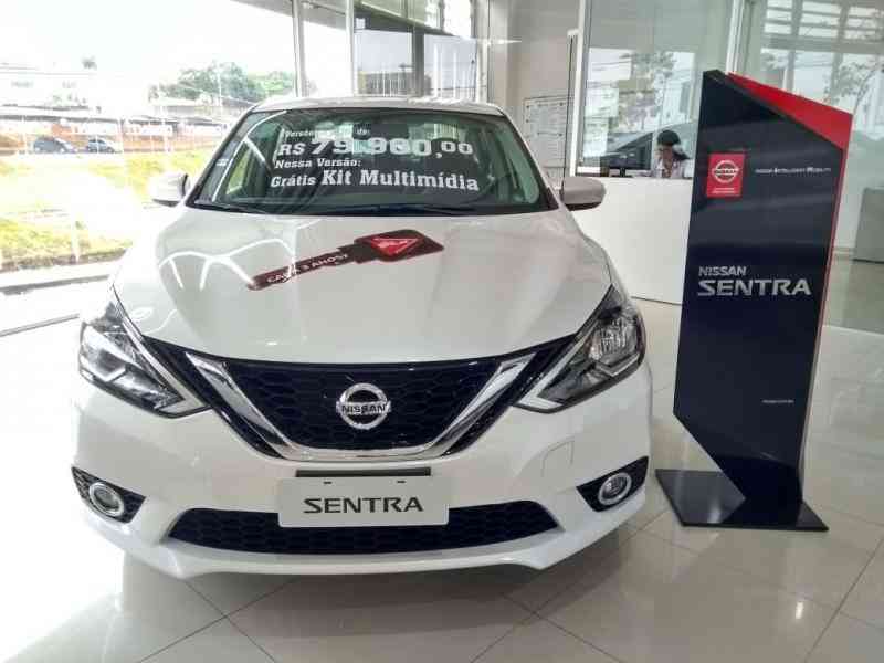 Nissan Sentra S 2.0 Flexstart 16v Aut.