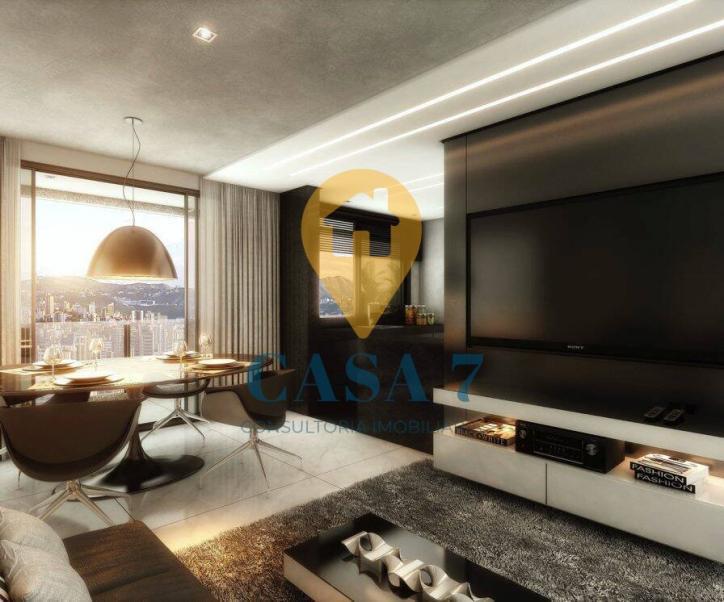 Apartamento, Lourdes, 3 Quartos, 0 Vaga, 1 Suíte