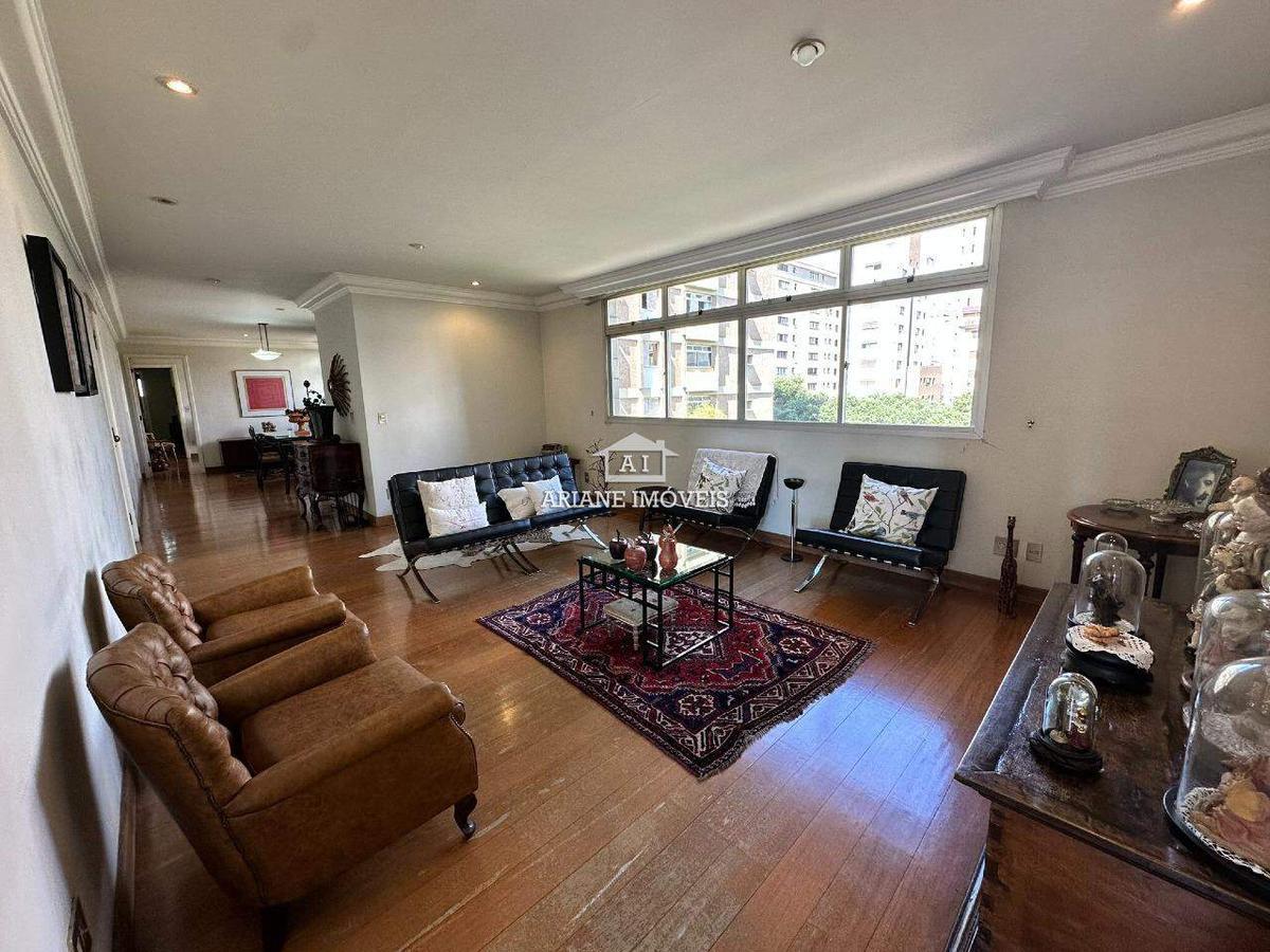 Apartamento, Lourdes, 4 Quartos, 3 Vagas, 2 Suítes