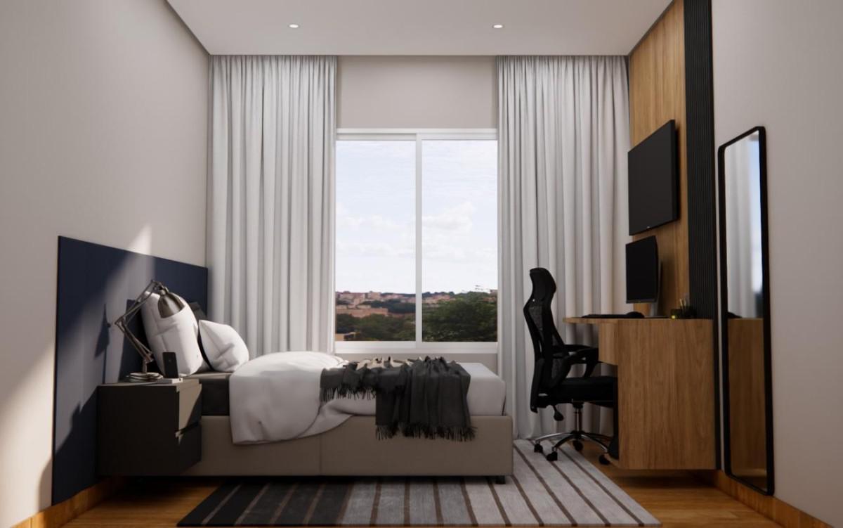 Cobertura, Barreiro, 3 Quartos, 2 Vagas, 1 Suíte