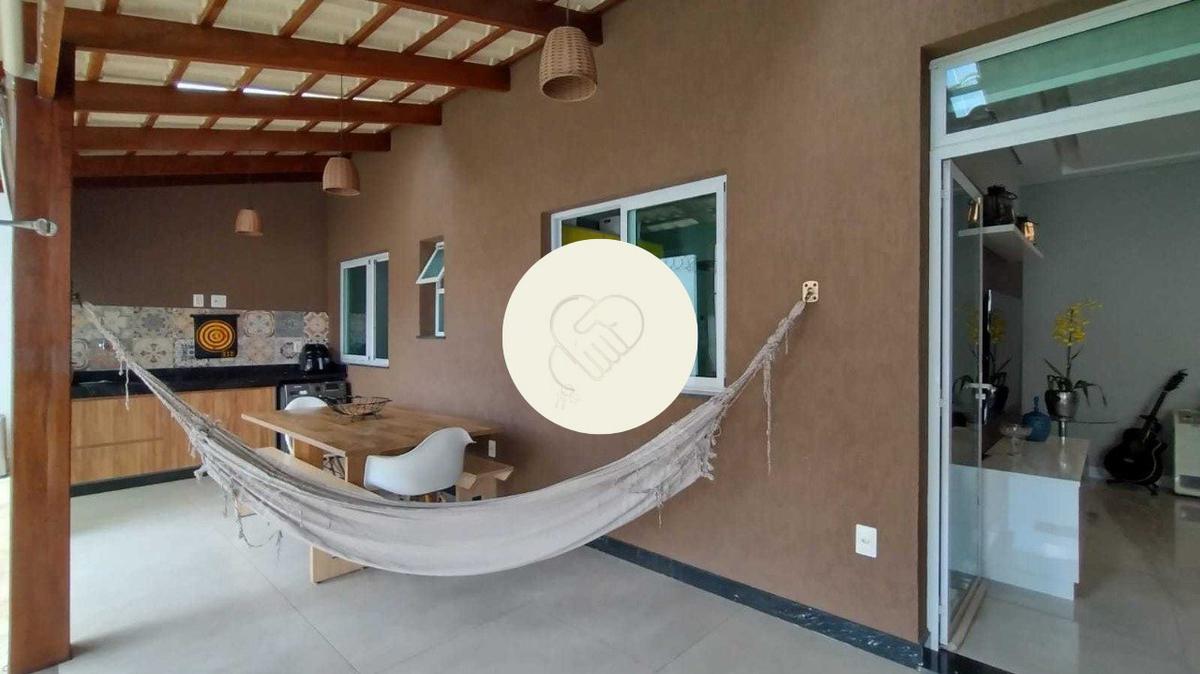 Casa, Jardim Riacho das Pedras, 2 Quartos, 6 Vagas, 1 Suíte