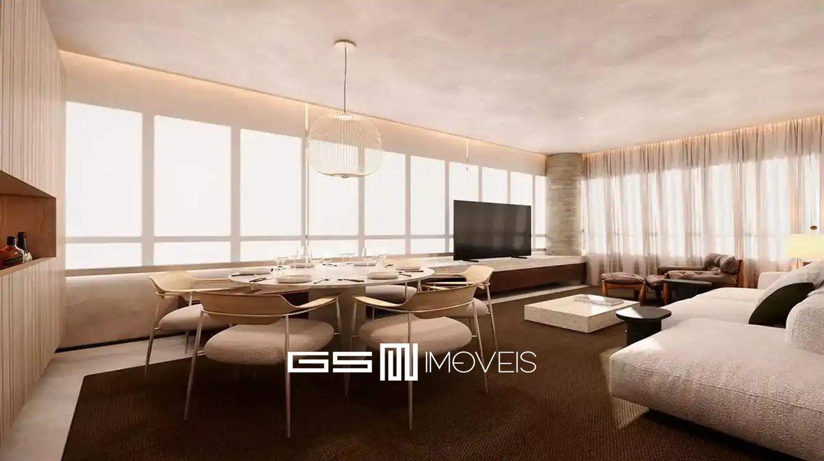 Apartamento, Funcionários, 4 Quartos, 3 Vagas, 2 Suítes