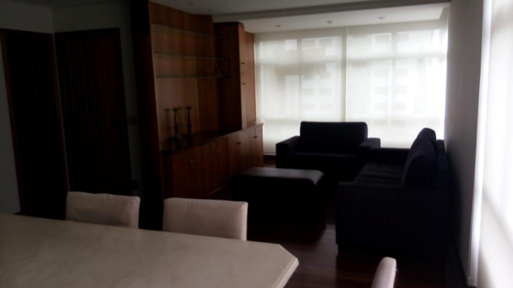 Apartamento, Funcionários, 4 Quartos, 3 Vagas, 1 Suíte