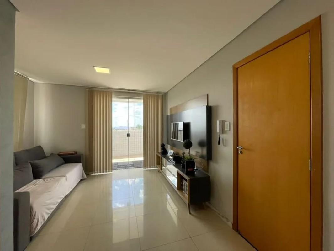 Cobertura, Caiçaras, 2 Quartos, 2 Vagas, 1 Suíte